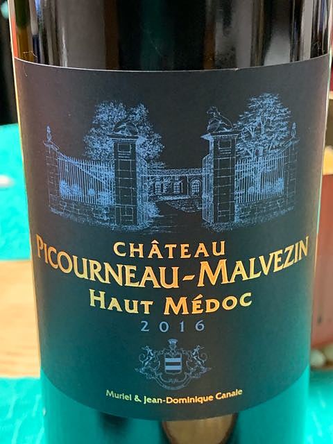 Ch. Picourneau Malvezin(シャトー・ピクルノー・マルヴザン)