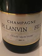 Champagne H. Lanvin & Fils Cuvée Sélection Brut