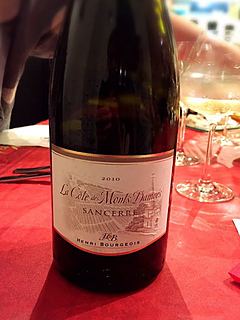 Henri Bourgeois La Côte des Monts Damnés Sancerre Blanc