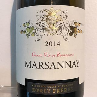 Derey Frères Marsannay Les Genelières Vieilles Vignes