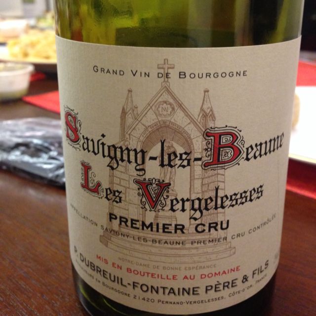P. Dubreuil Fontaine Savigny les Beaune Les | Vinica 無料の