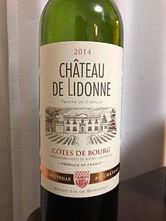 Ch. de Lidonne Côtes de Bourg Rouge