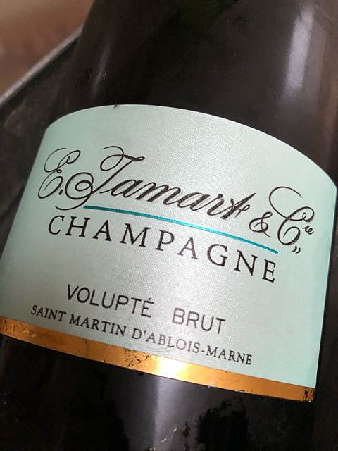 E. Jamart & Cie Volupté Brut(ジャマール・エ・シエ ヴォリュプテ ブリュット)