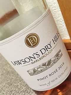 Lawson's Dry Hills Pinot Rosé(ローソンズ・ドライ・ヒルズ ピノ・ロゼ)