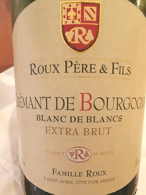 Roux Père & Fils Crémant de Bourgogne Blanc de Blancs Extra Brut