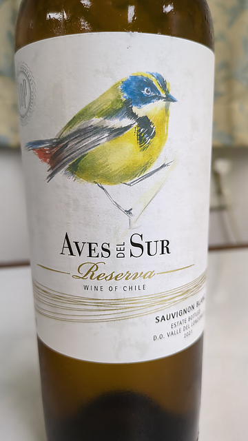 Aves Del Sur Sauvignon Blanc Reserva(アベス・デル・スール ソーヴィニヨン・ブラン レゼルヴァ)