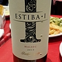 Estiba I Malbec(2015)