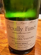 Dom. Régis Minet Pouilly Fumé Vieilles Vignes