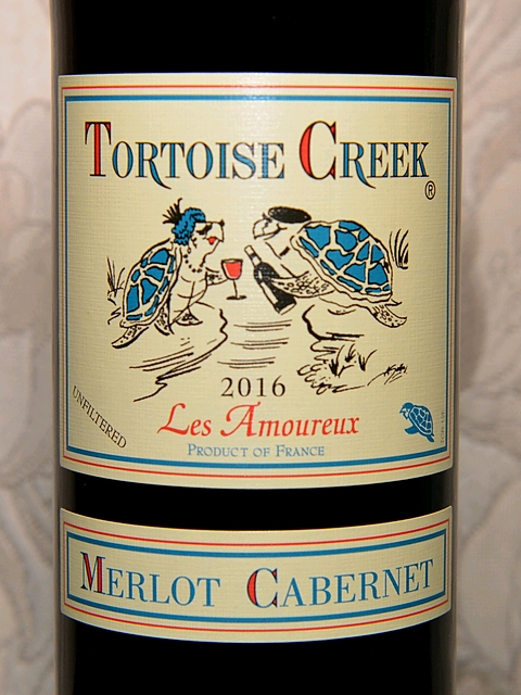 Tortoise Creek Les Amoureux Merlot Cabernet