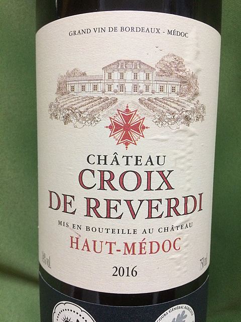 Ch. Croix de Reverdi