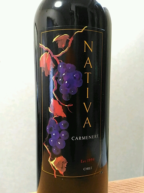 Nativa Carmenere(ナティバ カルムネール)