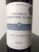 Ch. Le Monteil d'Arsac(2012)