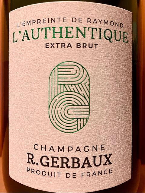 R. Gerbaux L'Empreinte de Raymond L'Authentique Extra Brut(R. ジェルヴォー)