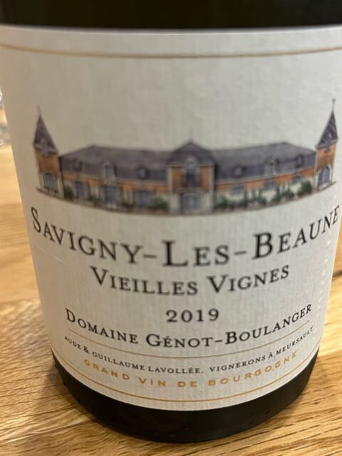 Dom. Génot Boulanger Savigny lès Beaune Vieilles Vignes(ドメーヌ・ジェノ・ブーランジェ サヴィニー・レ・ボーヌ ヴィエイユ・ヴィーニュ)