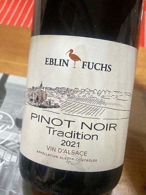 Eblin Fuchs Pinot Noir Tradition