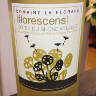 Dom. La Florane Côtes du Rhône Villages Florescens Blanc