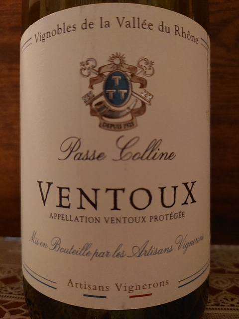 Rhonéa Ventoux Passe Colline Rouge