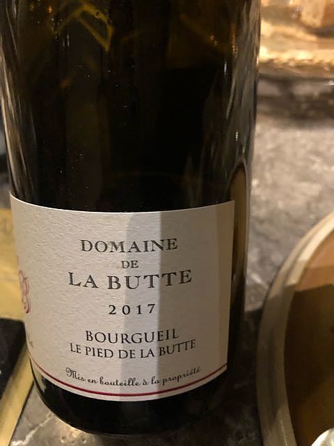 Dom. de la Butte Bourgueil Le Pied de la Butte