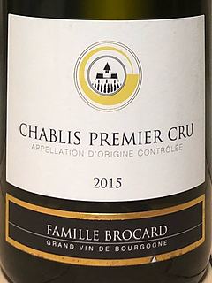 Famille Brocard Chablis 1er Cru