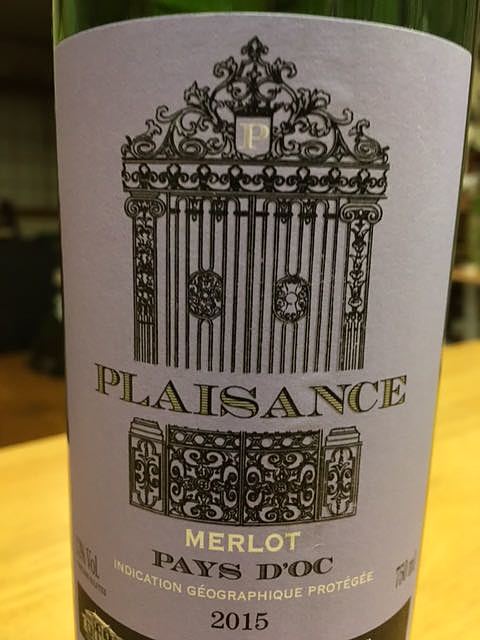 Plaisance Merlot(プレザンス メルロ)