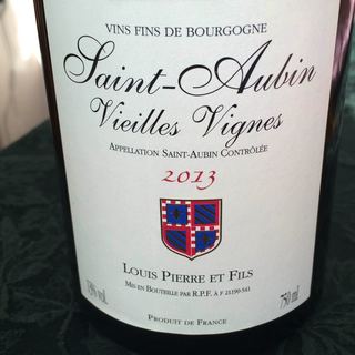 Louis Pierre et Fils Saint Aubin Vieilles Vignes Blanc