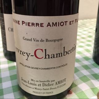 Dom. Pierre Amiot et Fils Gevrey Chambertin(ドメーヌ・ピエール・アミオ・エ・フィス ジュヴレ・シャンベルタン)