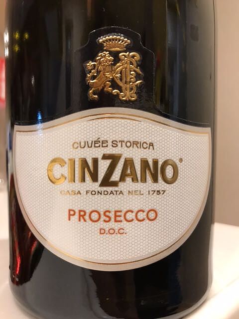 Cinzano Prosecco Cuvée Storica(チンザノ プロセッコ キュヴェ・ストリカ)