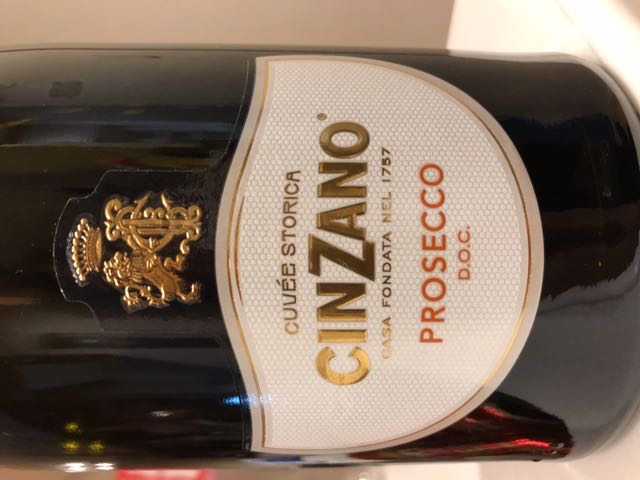 【農楽蔵】Raro Frizzante Aromatico 2015 750ml Cinzano Prosecco Cuvée Storica(チンザノ プロセッコ | Vinica