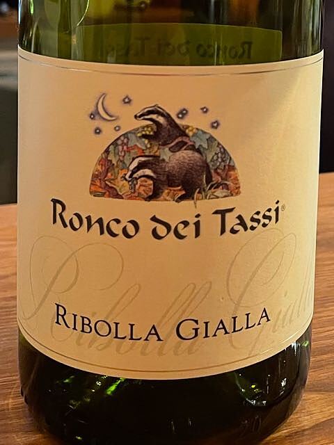 Ronco dei Tassi Ribolla Gialla