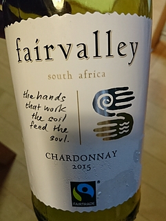 Fairvalley Chardonnay(フェアヴァレー シャルドネ)