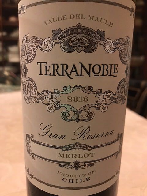 Terra Noble Gran Reserva Merlot(テラ・ノブレ グラン・レゼルヴァ メルロー)