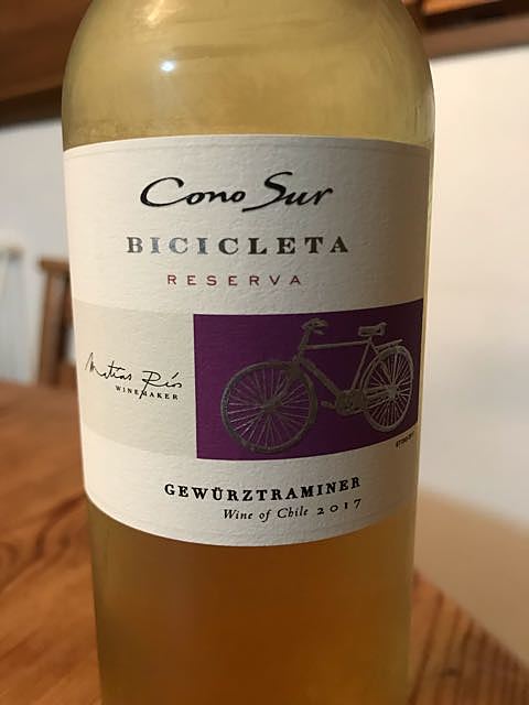 Cono Sur Bicicleta Gewürztraminer Reserva(コノ・スル ビシクレタ ゲヴュルツトラミネール レゼルヴァ)