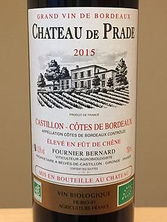 Ch. de Prade Élevé en Fût de chêne