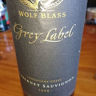 Wolf Blass Grey Label Langhorne Creek Cabernet Sauvignon