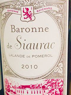 Baronne de Siaurac