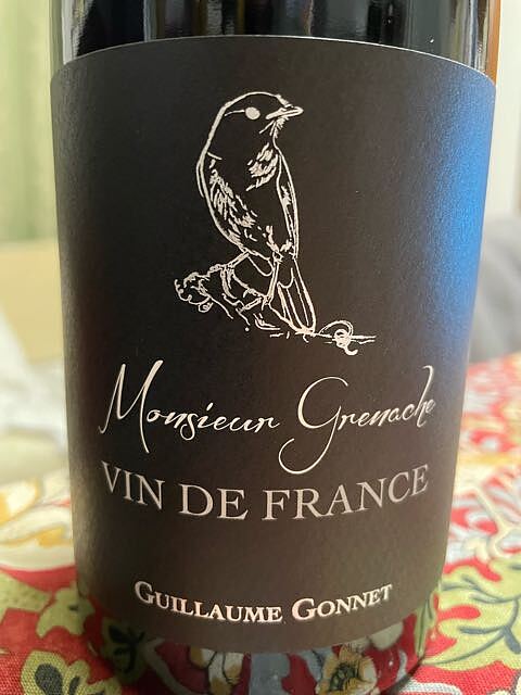 Guillaume Gonnet Monsieur Grenache