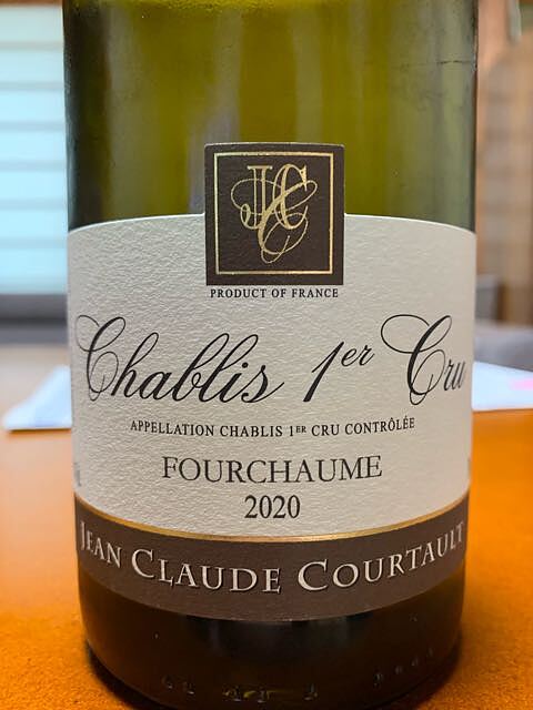 Dom. Jean Claude Courtault Chablis 1er Cru Fourchaume(ドメーヌ・ジャン・クロード・コルトー シャブリ プルミエ・クリュ フルショーム)