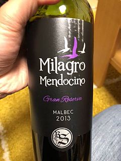 Milagro Mendocino Gran Reserva Malbec