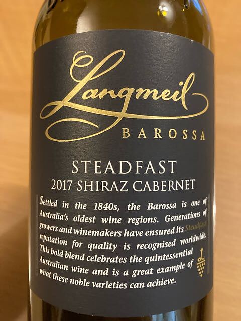 Langmeil Steadfast Shiraz Cabernet