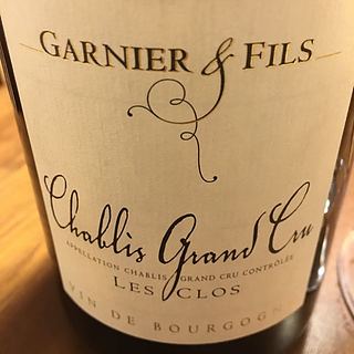 Garnier & Fils Chablis Grand Cru Les Clos