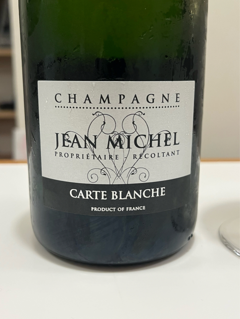 Champagne Jean Michel Carte Blanche Extra | Vinica 無料の
