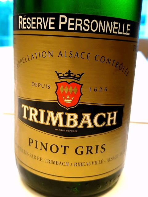 Trimbach Pinot Gris Réserve Personnelle