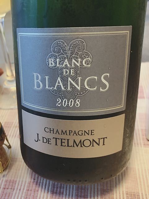 J. de Telmont Blanc de Blancs Brut