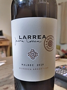 Juana Larrea Malbec