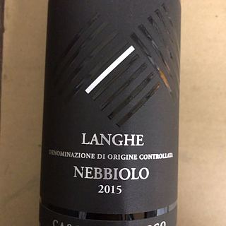 Cascina Chicco Langhe Nebbiolo(カッシーナ・キッコ ランゲ ネッビオーロ)