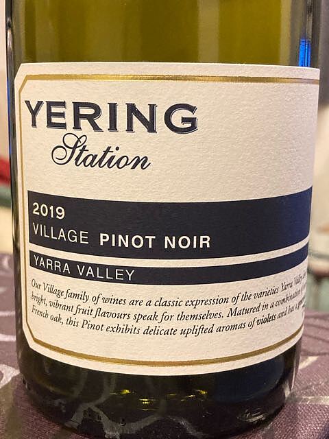 Yering Station Village Pinot Noir(イエリング・ステーション ヴィラージュ ピノ・ノワール)