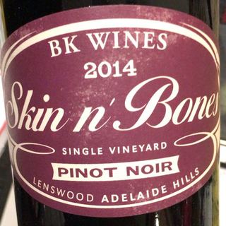 BK Wines Skin n' Bones Pinot Noir(ビーケー・ワインズ スキン・アンド・ボーンズ ピノ・ノワール)