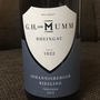 Weingut G.H. von Mumm Johannisberger Riesling Trocken(2013)