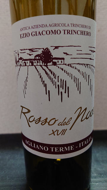 Trinchero Rosso del Noce XVII(トリンケーロ ロッソ・デル・ノーチェ)