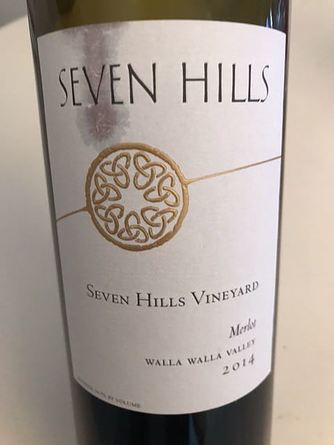 Seven Hills Merlot Seven Hills Vineyard